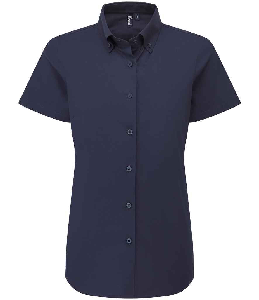 Premier Lds Supreme Oxford S/S Shirt