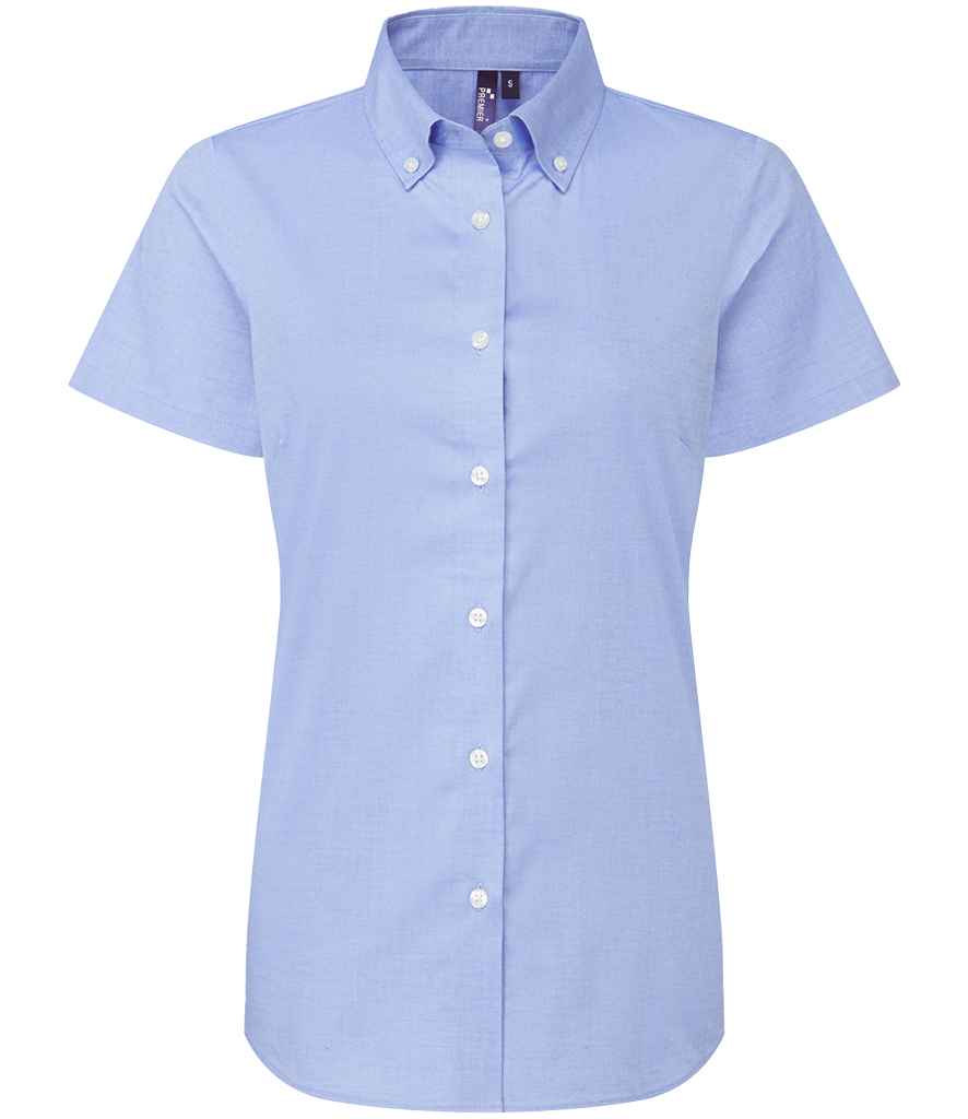 Premier Lds Supreme Oxford S/S Shirt