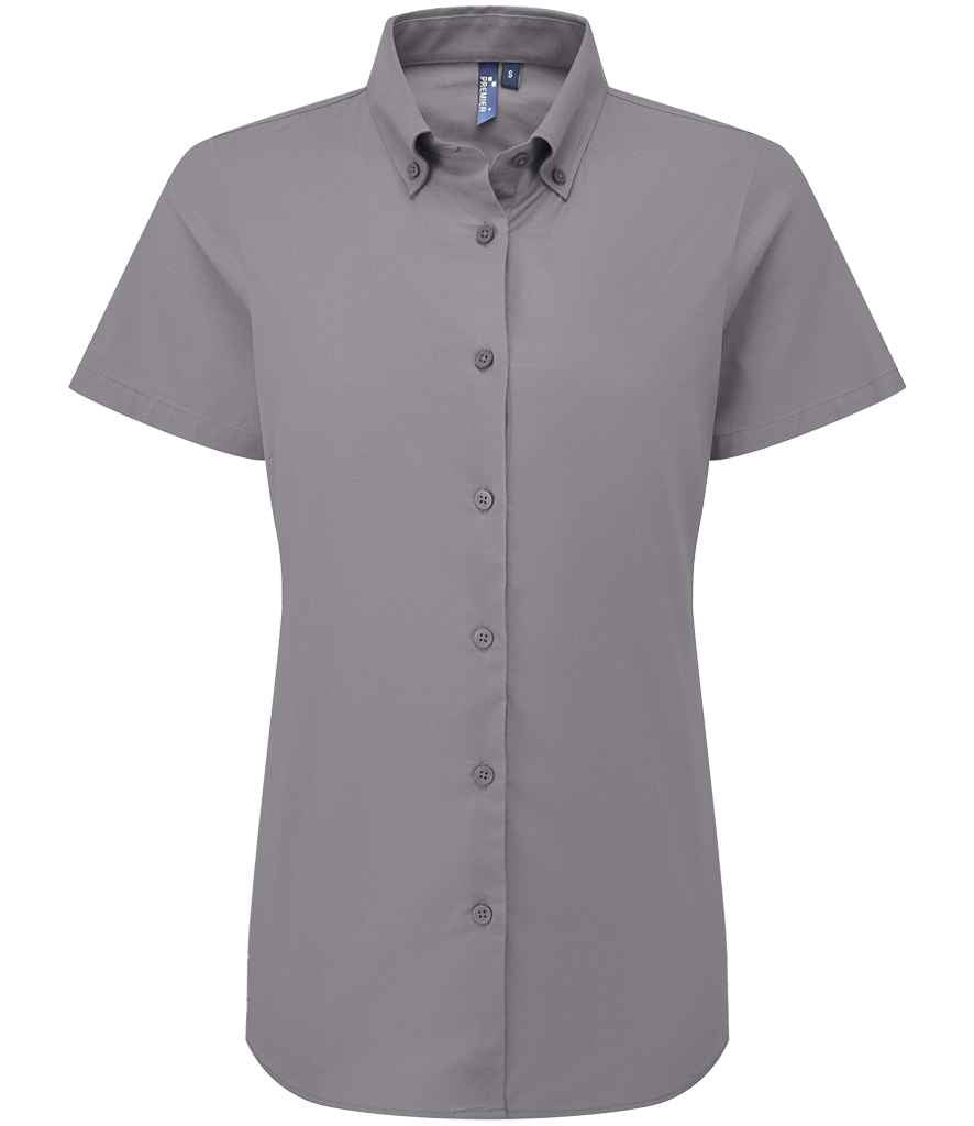 Premier Lds Supreme Oxford S/S Shirt