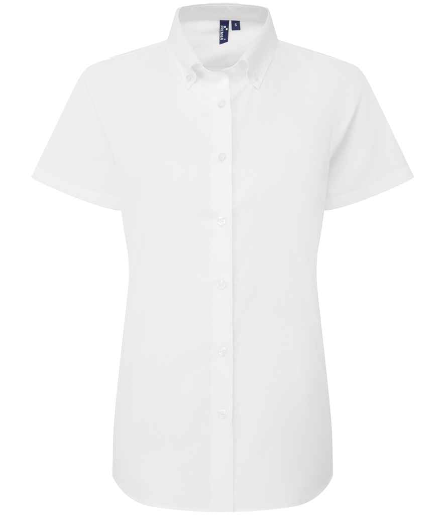 Premier Lds Supreme Oxford S/S Shirt