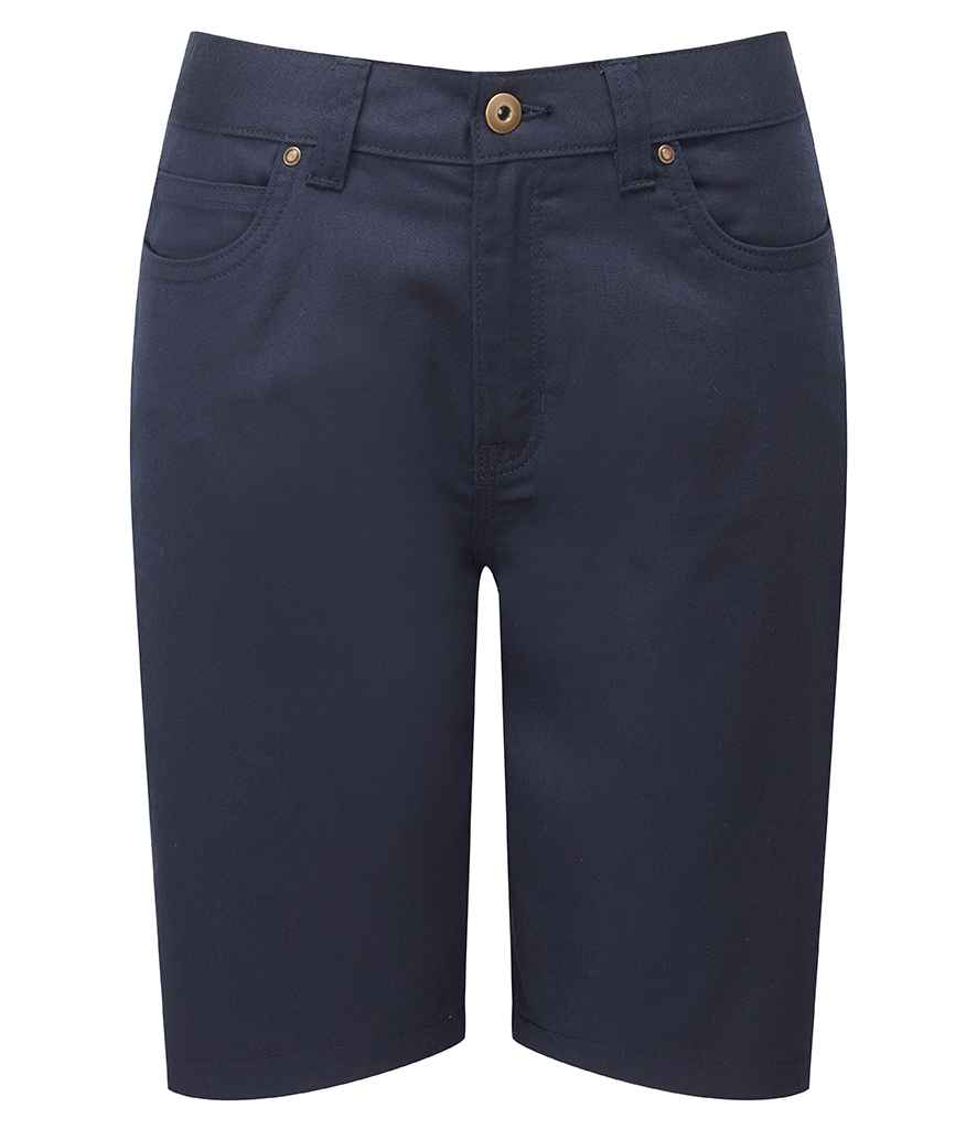Premier Lds Performance Chino Shorts