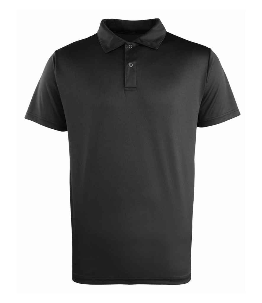 Premier Coolchecker Stud Polo