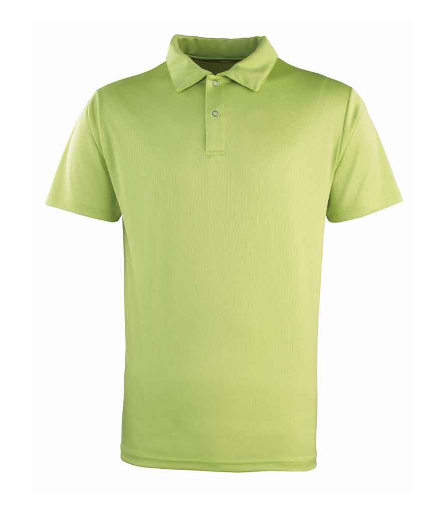 Premier Coolchecker Stud Polo