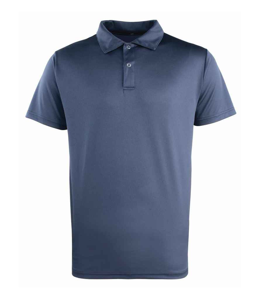 Premier Coolchecker Stud Polo