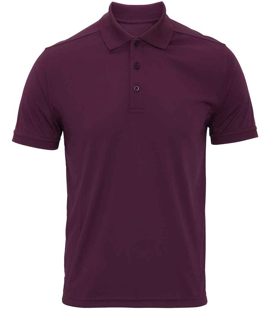 Premier Coolchecker Pique Polo