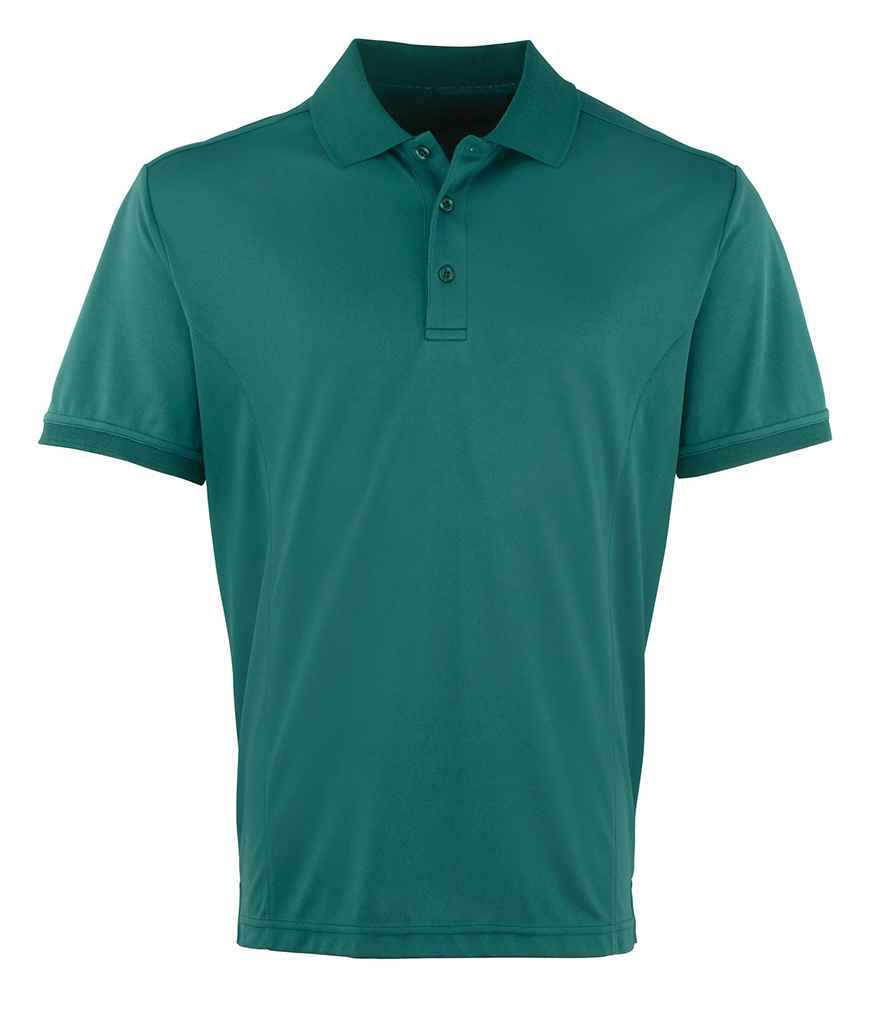 Premier Coolchecker Pique Polo
