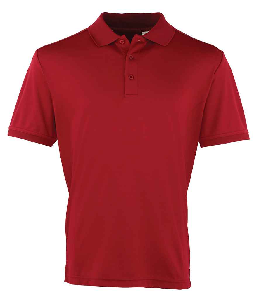 Premier Coolchecker Pique Polo