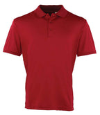 Premier Coolchecker Pique Polo