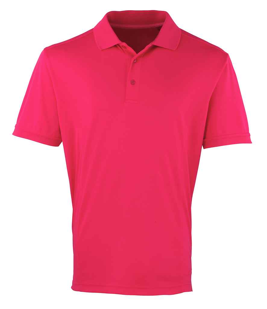 Premier Coolchecker Pique Polo