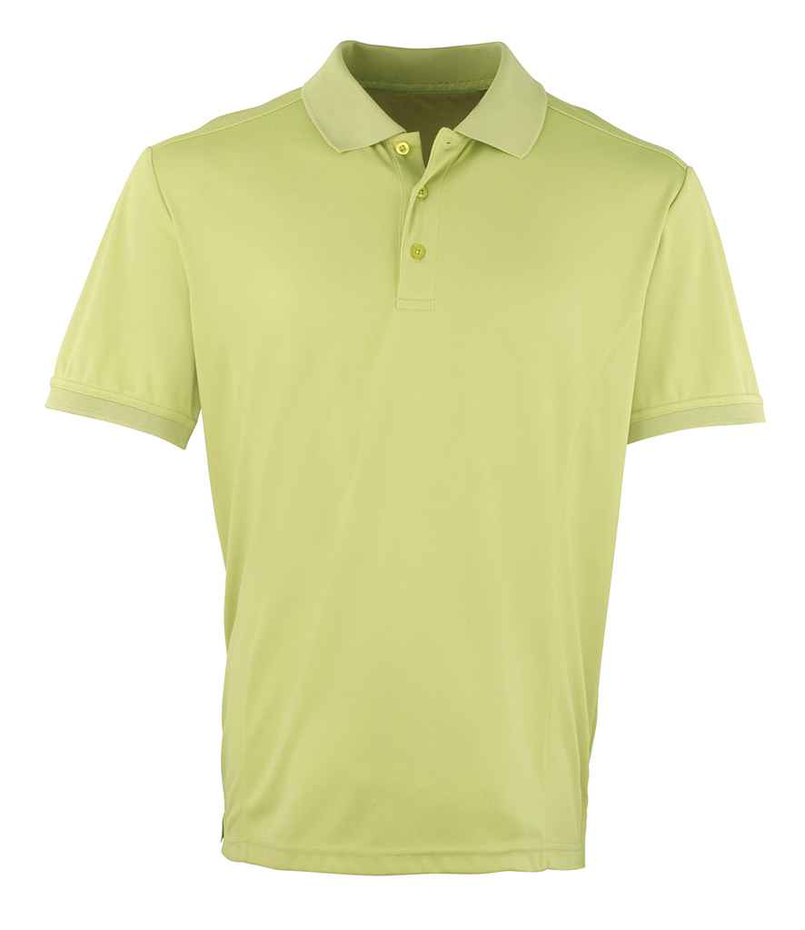 Premier Coolchecker Pique Polo