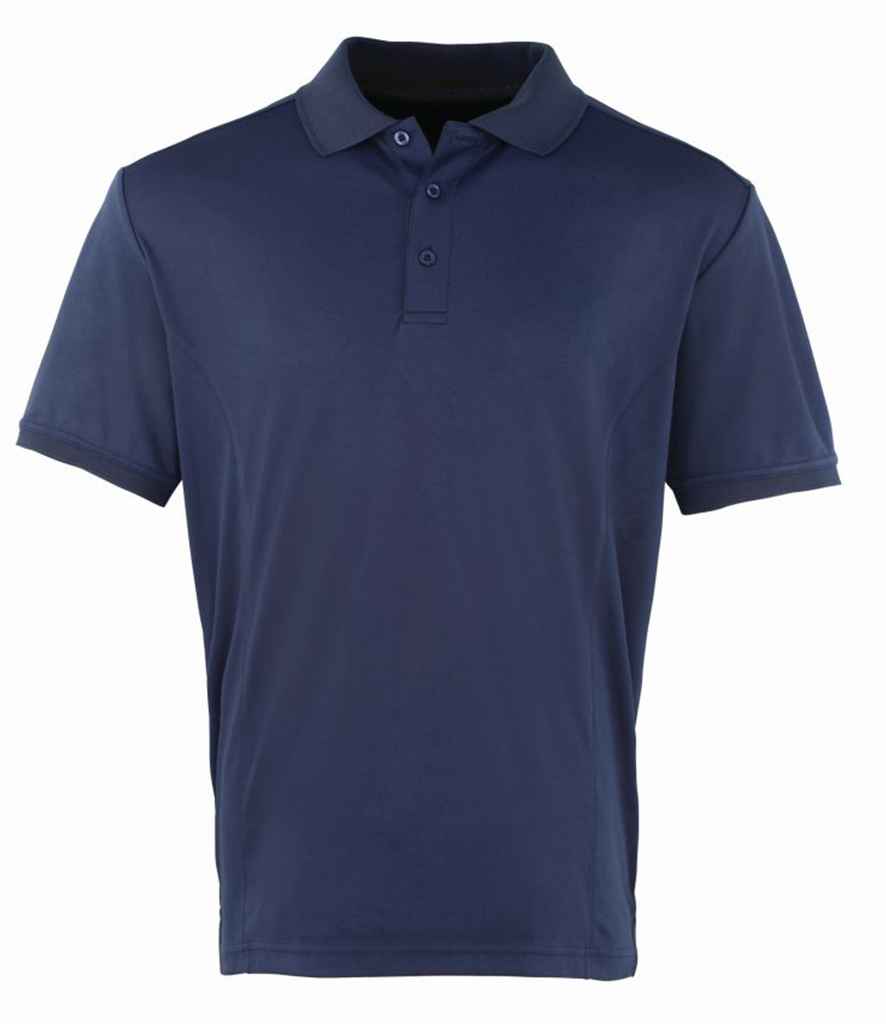 Premier Coolchecker Pique Polo