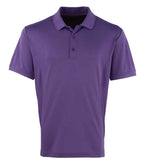 Premier Coolchecker Pique Polo