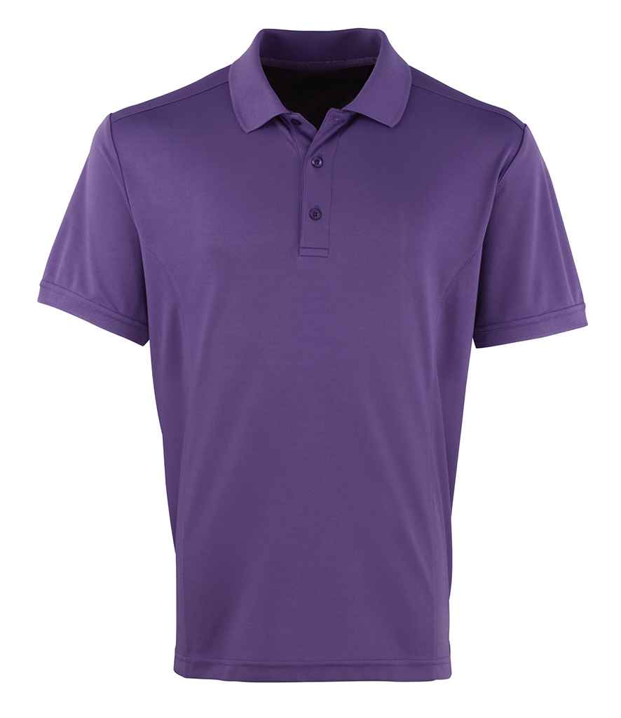 Premier Coolchecker Pique Polo