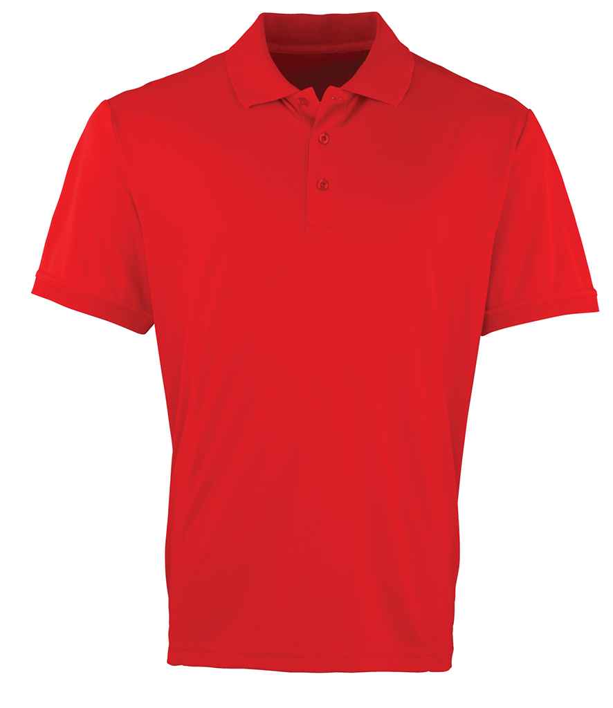Premier Coolchecker Pique Polo