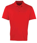 Premier Coolchecker Pique Polo
