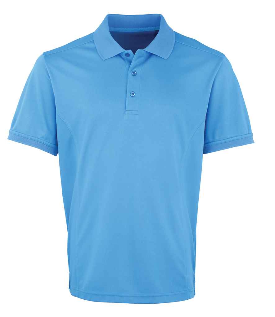 Premier Coolchecker Pique Polo