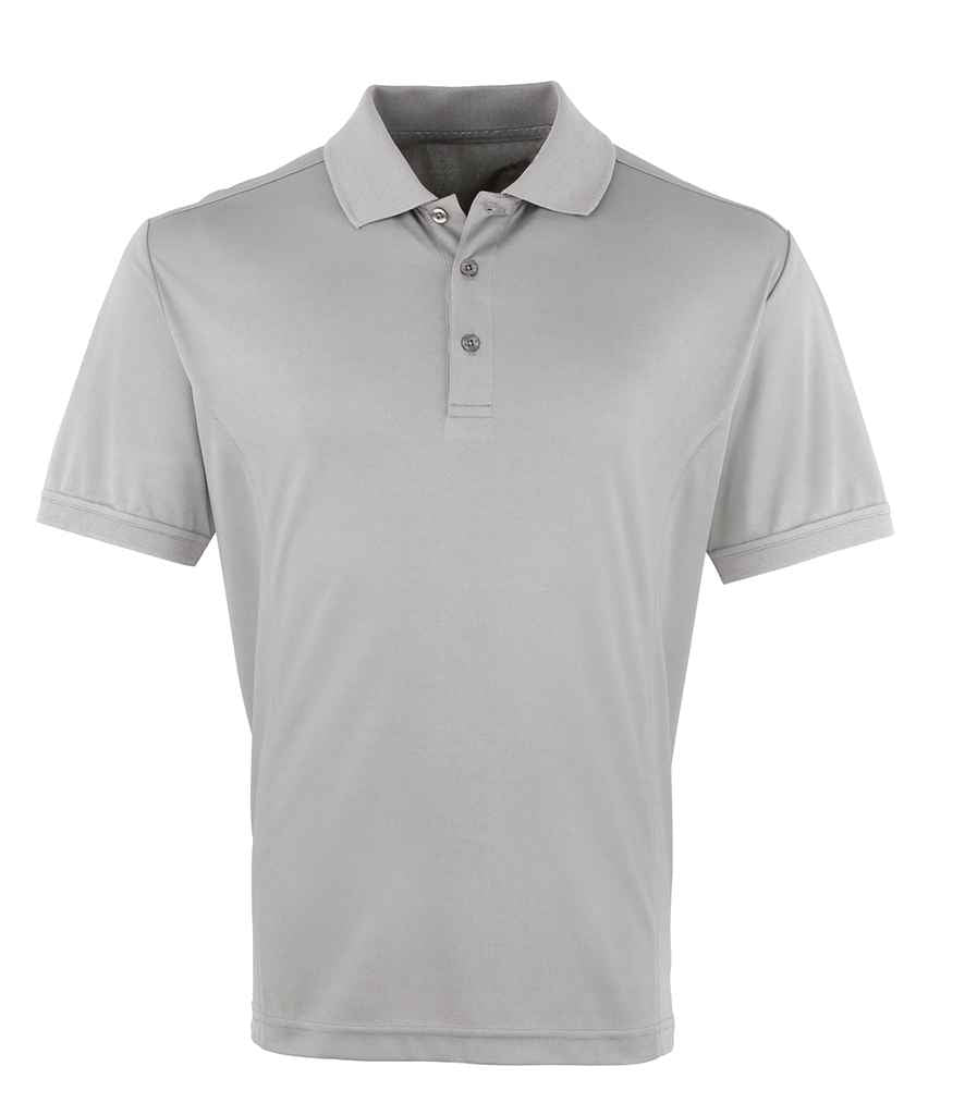 Premier Coolchecker Pique Polo