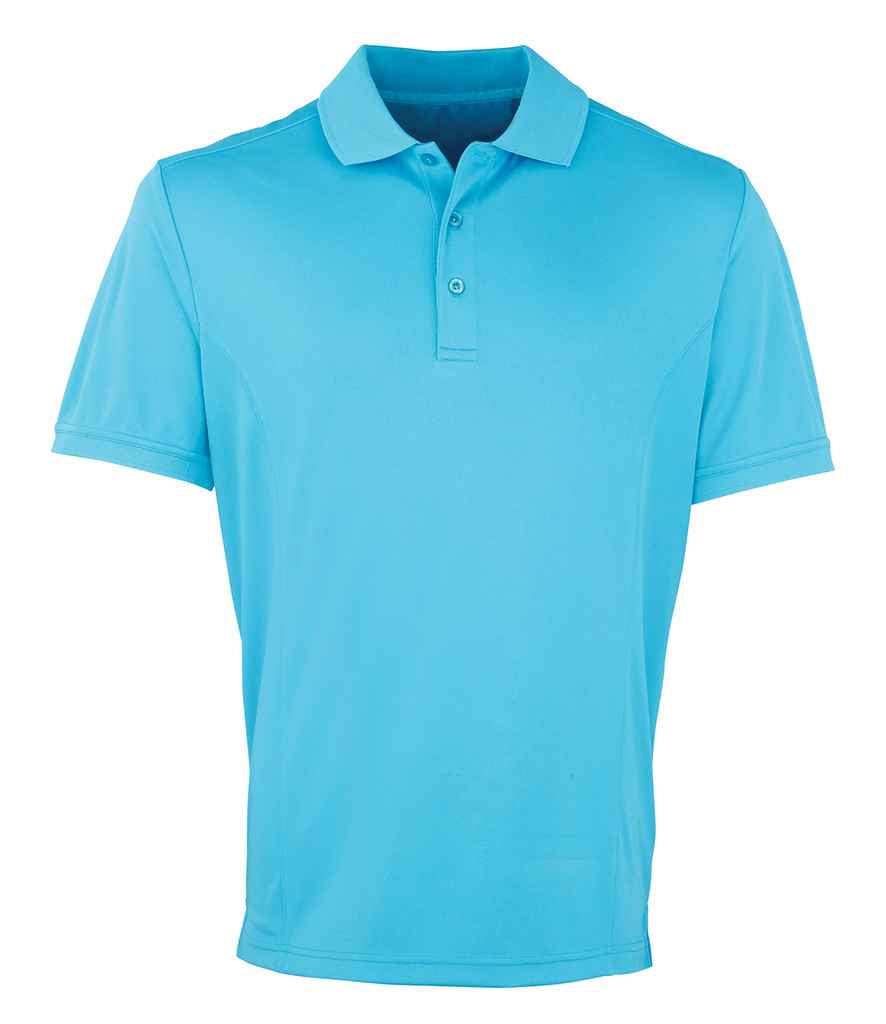 Premier Coolchecker Pique Polo