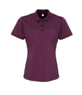 Premier Lds Coolchecker Pique Polo