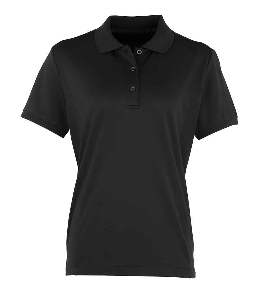 Premier Lds Coolchecker Pique Polo