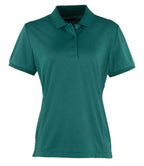 Premier Lds Coolchecker Pique Polo