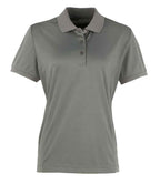 Premier Lds Coolchecker Pique Polo