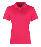 Premier Lds Coolchecker Pique Polo