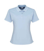 Premier Lds Coolchecker Pique Polo