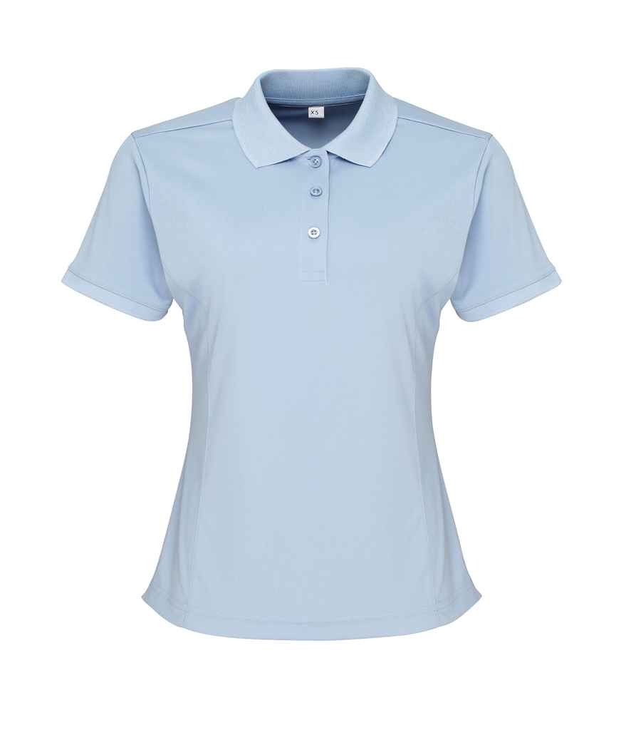 Premier Lds Coolchecker Pique Polo