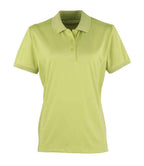 Premier Lds Coolchecker Pique Polo