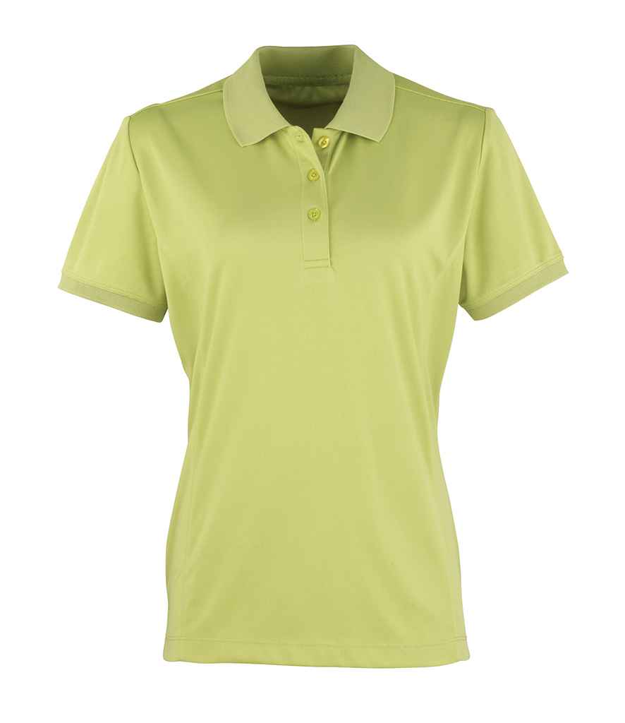 Premier Lds Coolchecker Pique Polo