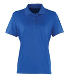 Premier Lds Coolchecker Pique Polo