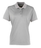 Premier Lds Coolchecker Pique Polo