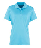 Premier Lds Coolchecker Pique Polo