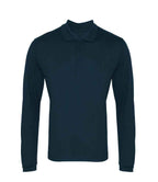 Premier L/S Coolchecker Pique Polo