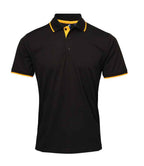 Premier Contrast Coolchecker Polo