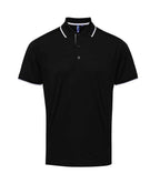 Premier Contrast Coolchecker Polo