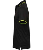 PR618 Black/Lime Green Left