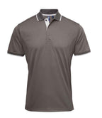 Premier Contrast Coolchecker Polo