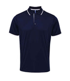 Premier Contrast Coolchecker Polo