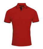 Premier Contrast Coolchecker Polo