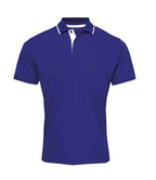 Premier Contrast Coolchecker Polo