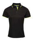 Premier Lds Contrast Cool. Polo