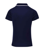 Premier Lds Contrast Cool. Polo