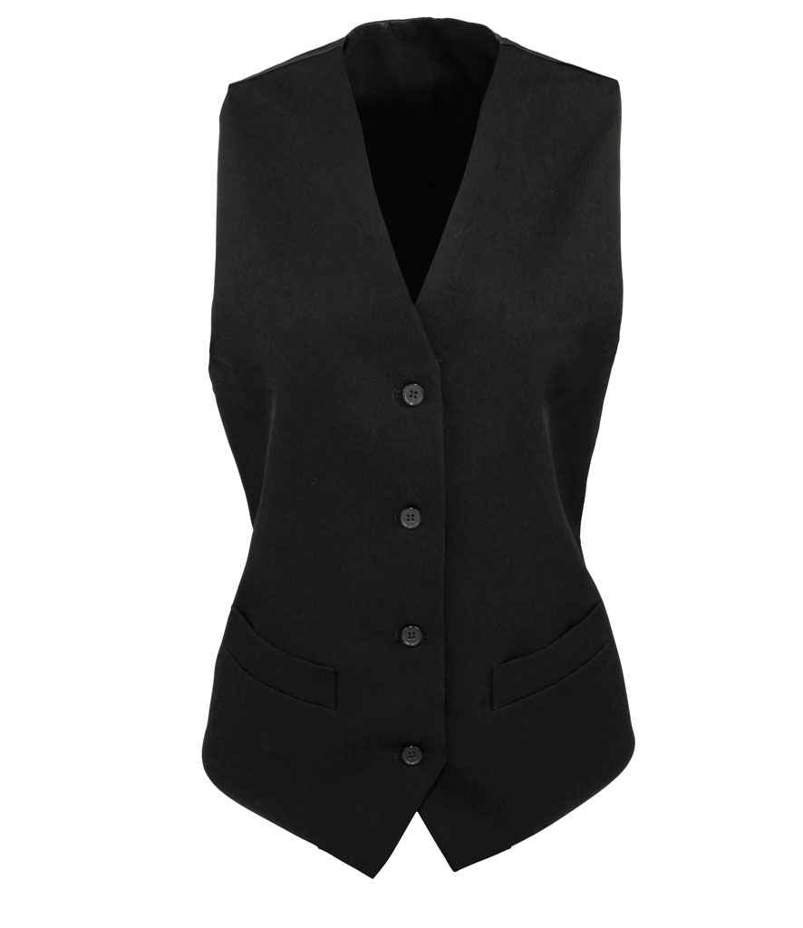 Premier Lds Lined Waistcoat