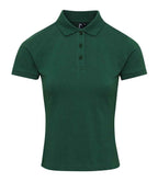 Premier Lds Coolplus Pique Polo