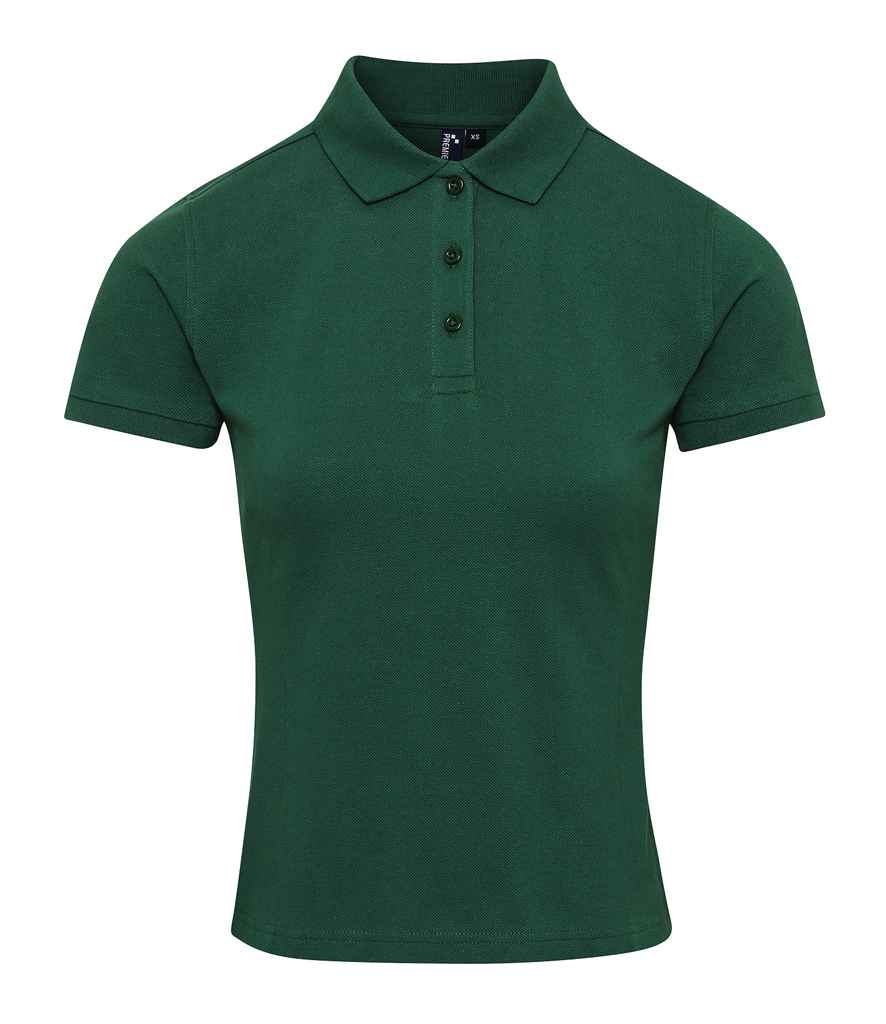 Premier Lds Coolplus Pique Polo