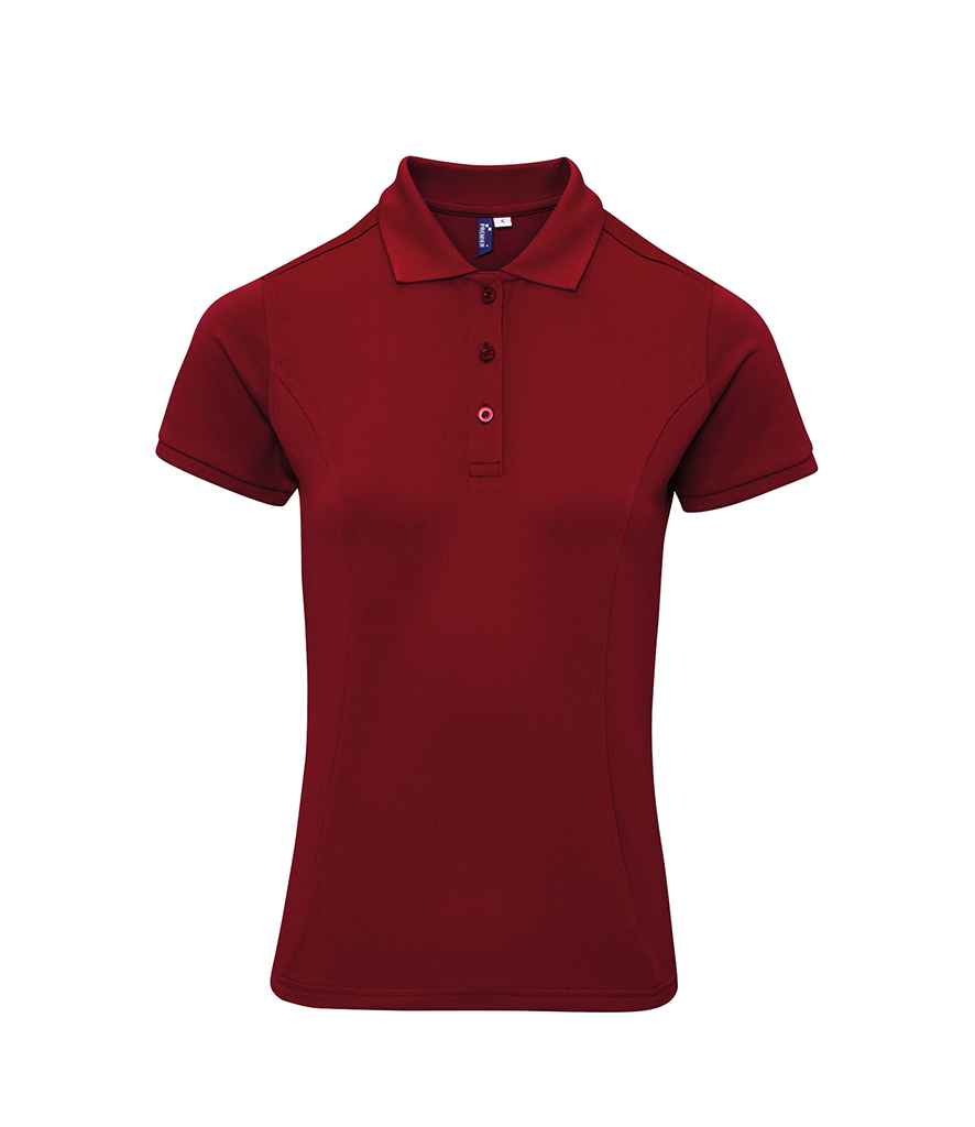 Premier Lds Coolplus Pique Polo