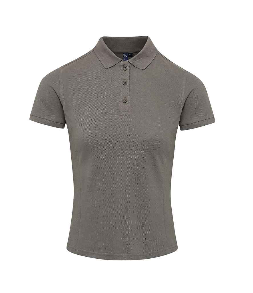 Premier Lds Coolplus Pique Polo