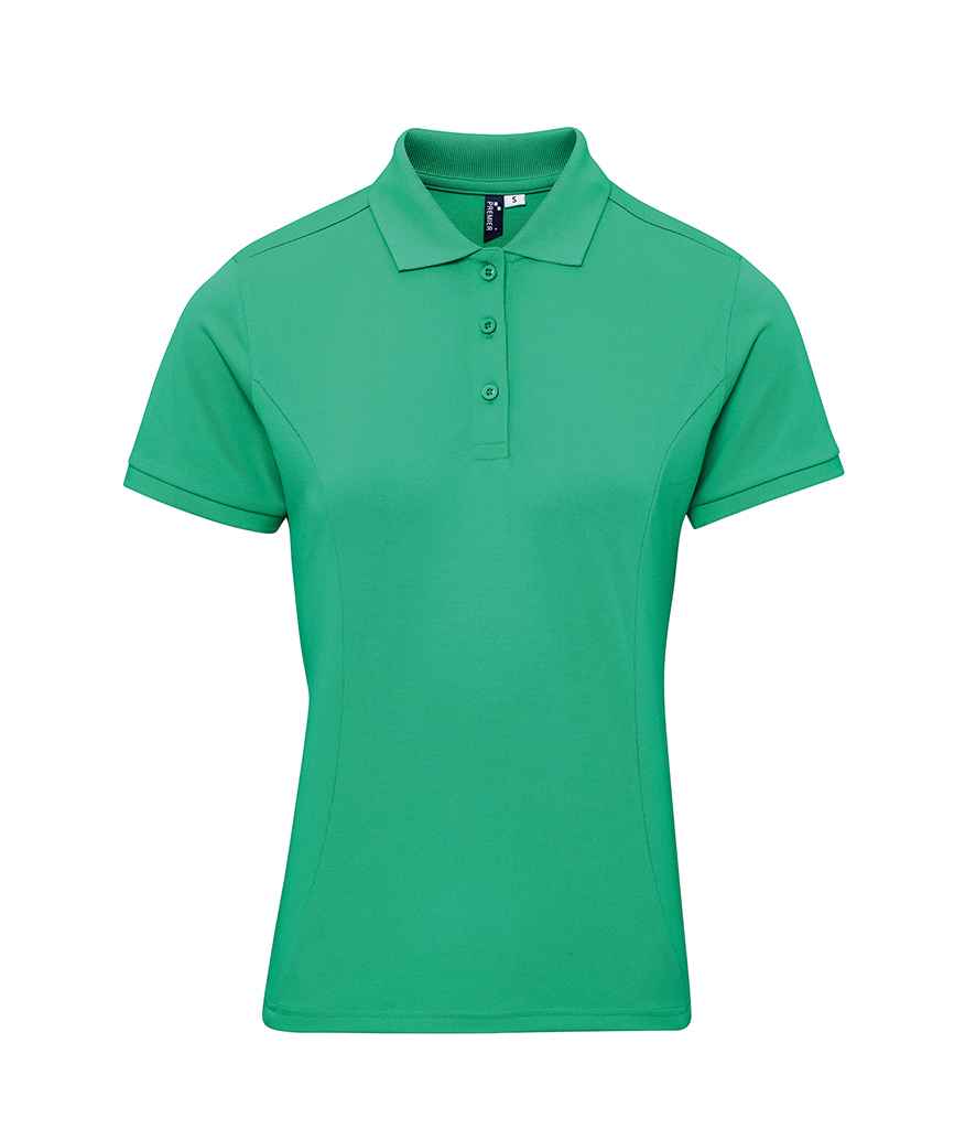 Premier Lds Coolplus Pique Polo